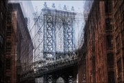 The Manhattan bridge