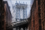 The Manhattan bridge