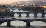 Prague at early morn