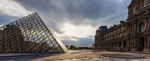 Sunset at the Louvre
